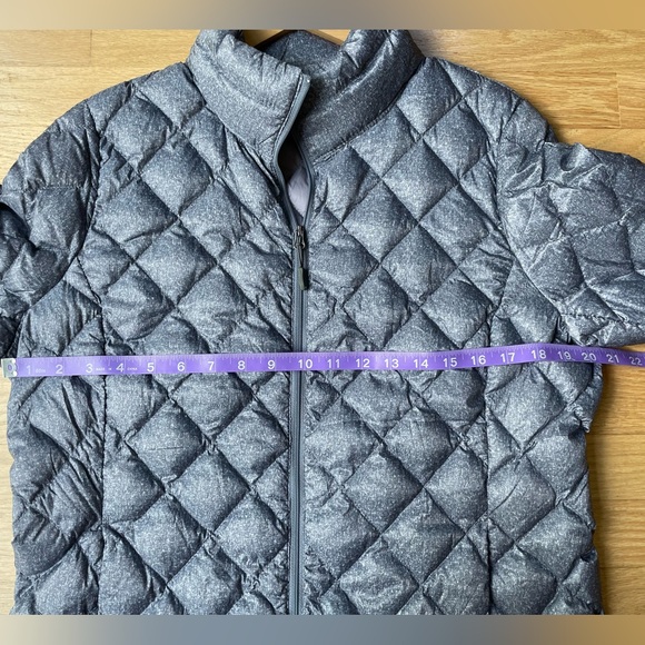 32 Degrees Heat Quilted Gray Jacket Size Large in Excellent Condition - Picture 7 of 8